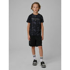 Boys' quick-drying sports shorts 4F 4FJRSS26TFSHM1693-20S 4f