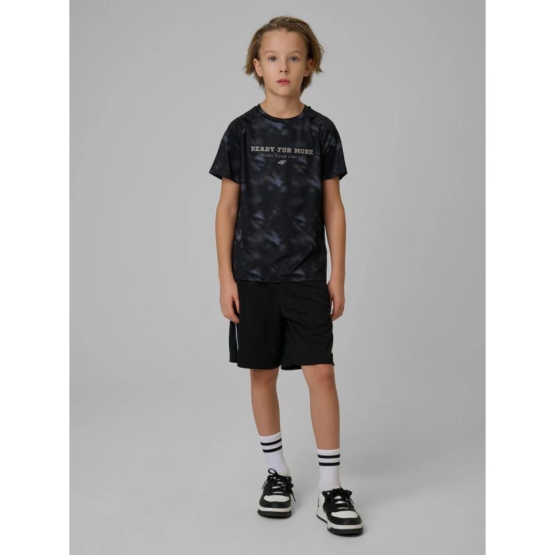 Boys' quick-drying sports shorts 4F 4FJRSS26TFSHM1693-20S 4f