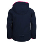 Girls’ Stretch Jacket Trollkids Girls Kvalvika Jacket navy/magenta (329-114)
