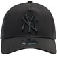 New Era 9Forty Aframe Trucker New York Yankees Cap Jr 12745567 Clothing/Multisport Your Sports Performance