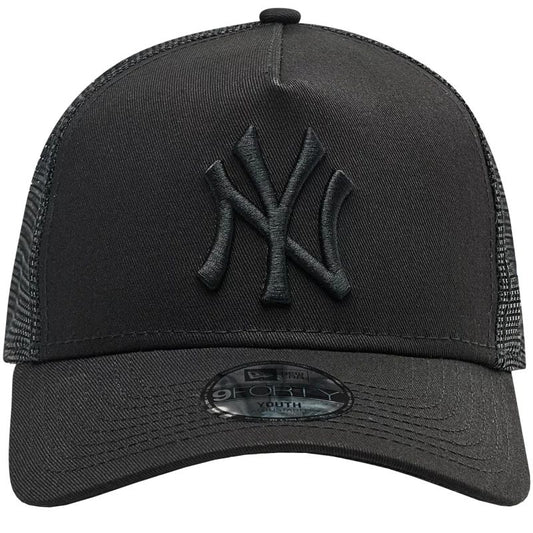 New Era 9Forty Aframe Trucker New York Yankees Cap Jr 12745567 Clothing/Multisport Your Sports Performance