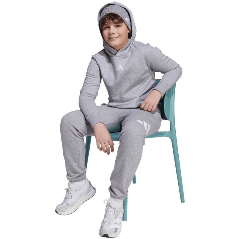 adidas Essentials Hoodie for kids gray JV9995 To be categorized Your Sports Performance