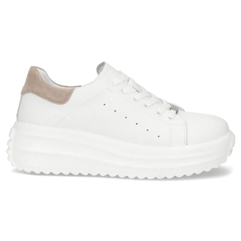 Women's leather platform shoes white Filippo DP6739 To be categorized Your Sports Performance