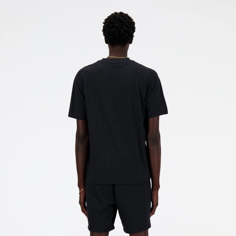 New Balance S/S Brand T-Sh M MT41524BK T-shirt Clothing/Lifestyle/T-shirts/New Balance New Balance