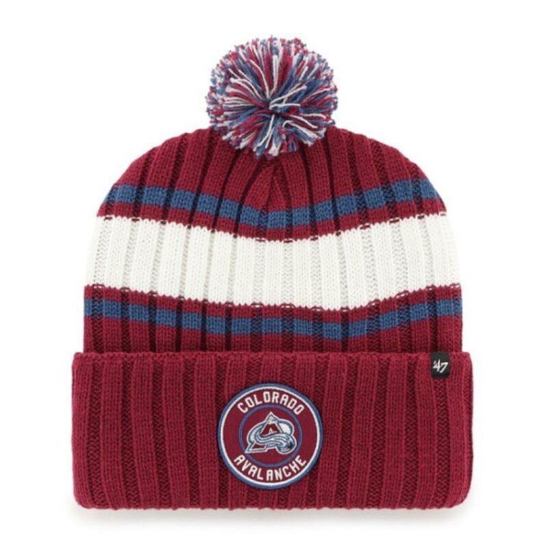 '47 NHL Plateau Winter Hat HPLTCF01ACE Clothing/Multisport/47 Brand Your Sports Performance