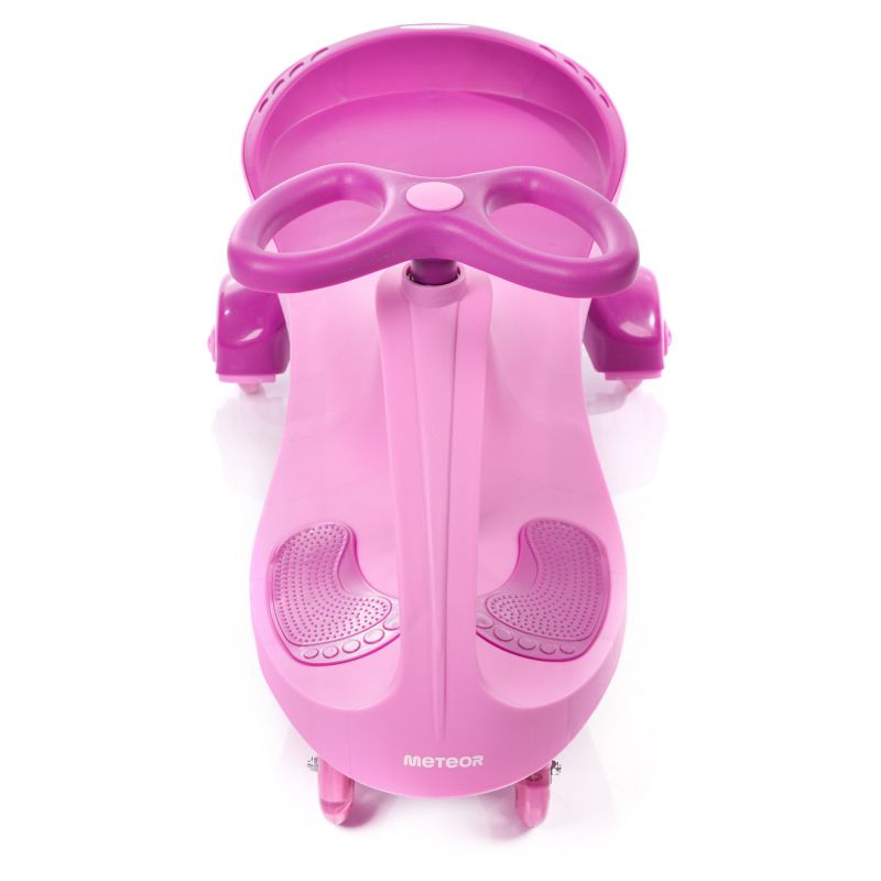 Pink Meteor Swingo Gravity Ride-On To be categorized Your Sports Performance