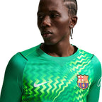 Nike FC Barcelona Stadium Goalkeeper2026/27 Men's Jersey Green II1997 324