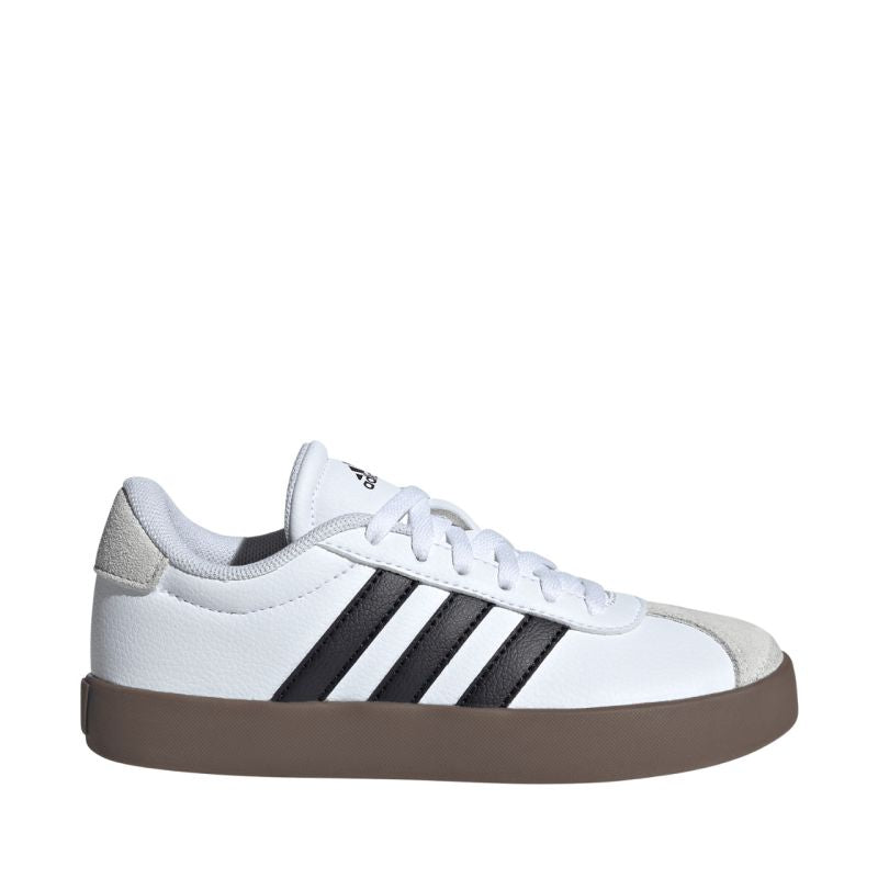Adidas VL Court 3.0 kids' shoes white ID9062 To be categorized Your Sports Performance