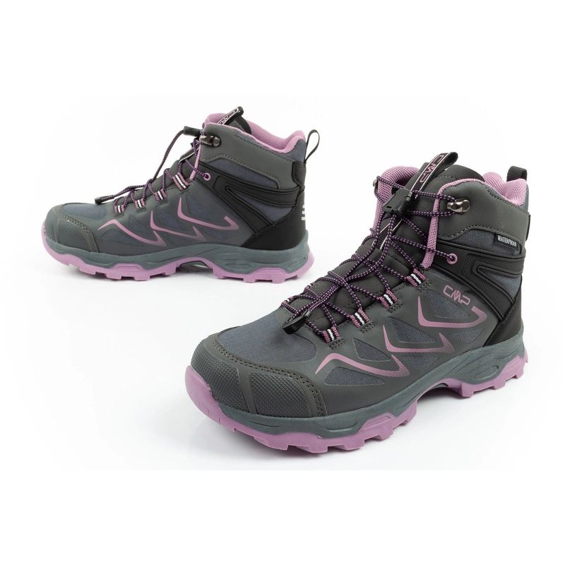 CMP Byne children's trekking shoes, waterproof, durable, ankle boots CMP