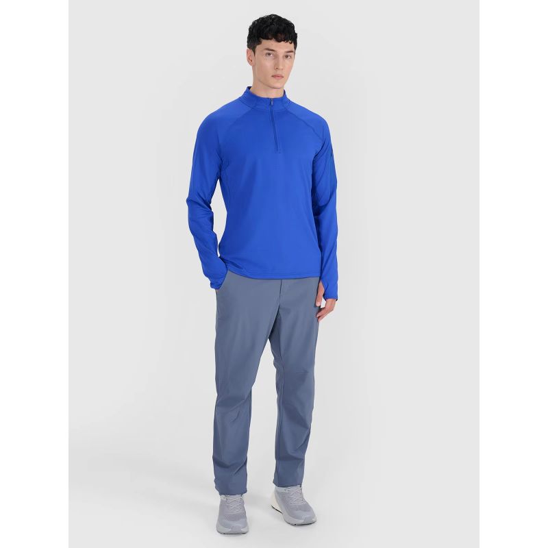 Men's quick-drying trekking trousers 4F 4FWSS25TFTRM0790-32S *Kategoria tymczasowa Your Sports Performance