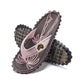 Gumbies unisex flip-flops ISLANDER FLIP-FLOP PALM LEAF PINK