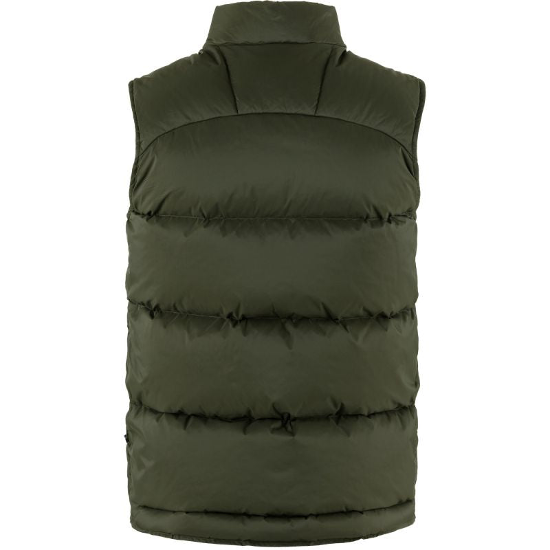 Fjällräven Expedition Down Lite Vest M men's hiking vest green (F84606-662) In preparation Your Sports Performance