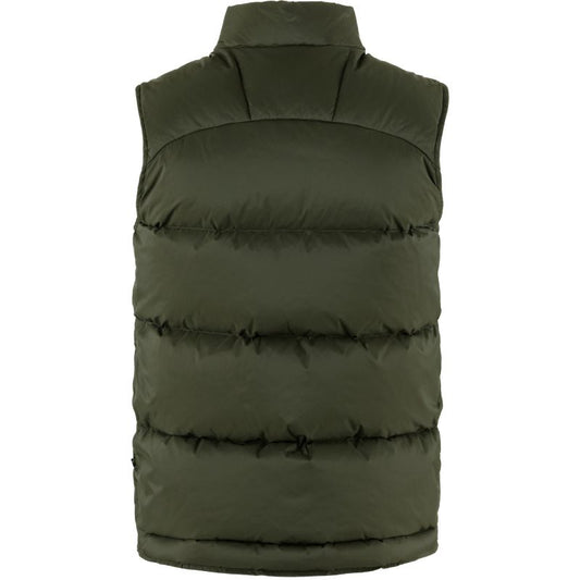 Fjällräven Expedition Down Lite Vest M men's hiking vest green (F84606-662) In preparation Your Sports Performance