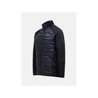 Peak Performance M Helium Down Hybrid Jacket Black Clothing Your Sports Performance