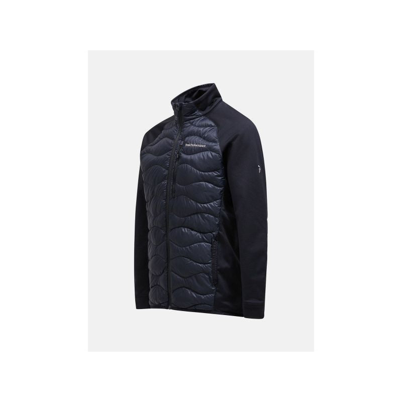 Peak Performance M Helium Down Hybrid Jacket Black Clothing Your Sports Performance