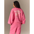 Women's loose sweatshirt without hood 4F 4FRSS26TSWSF2832-54S 4f