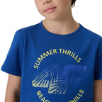 Boy's T-shirt 4F M3284 cobalt 4FJWSS26TTSHM3284 36S