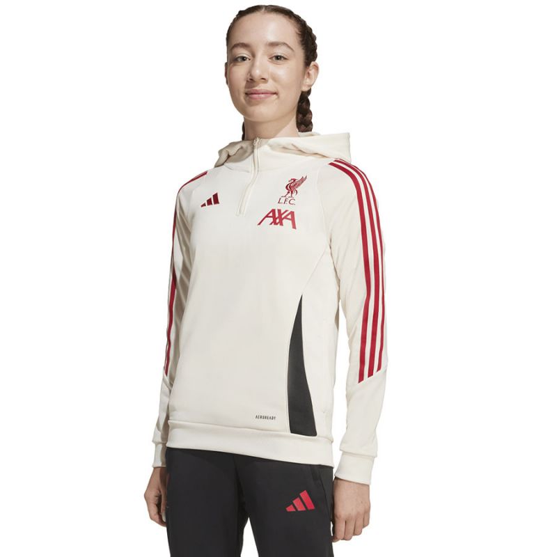 Adidas Liverpool FC Hoody Jr JV9019 sweatshirt Clothing/Football Adidas
