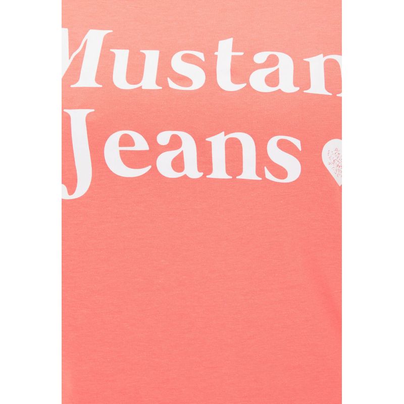 Mustang T-shirt Alexia W 1009391 8204 Clothing/Lifestyle/T-shirts/Mustang Your Sports Performance