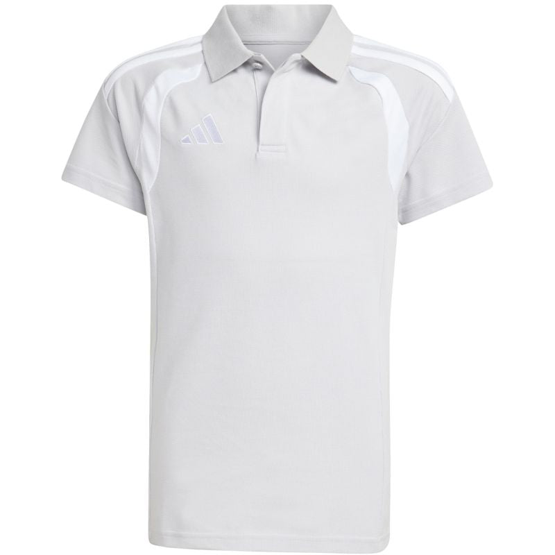 adidas Tiro 26 League Polo Shirt for Kids, Grey KF3405