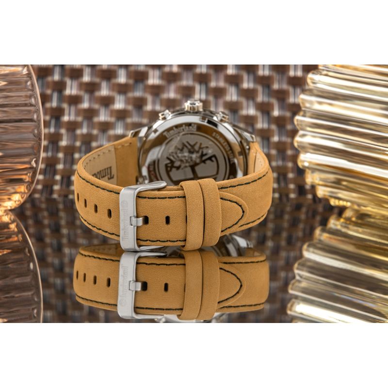 TIMBERLAND Parkman Men's Watch TDWGF0029001 + BOX Zegarki męskie/Timberland/Na pasku Your Sports Performance