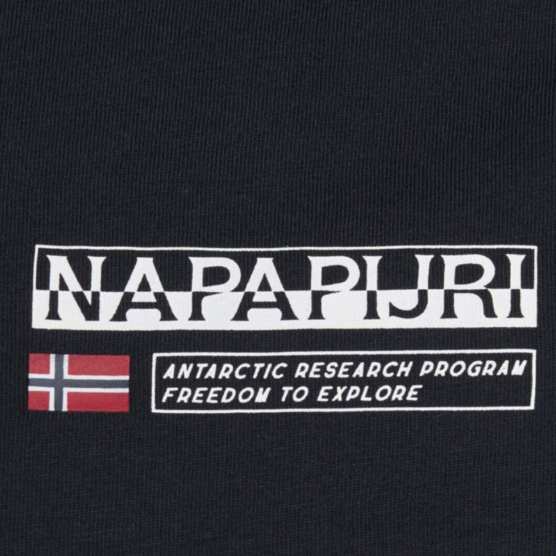 Napapijri S-Kasba Regular T-shirt M NP0A4HQQ Clothing/Lifestyle/T-shirts/Active Camel Your Sports Performance