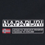 Napapijri S-Kasba Regular T-shirt M NP0A4HQQ Clothing/Lifestyle/T-shirts/Active Camel Your Sports Performance