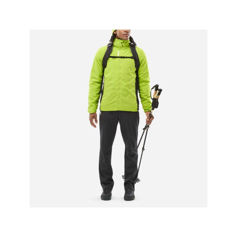 MILLET Bossons 60 Jkt M men's jacket yellow lime