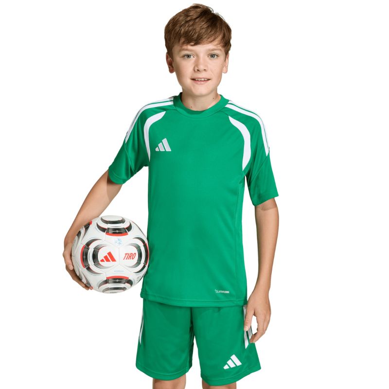 adidas Tiro 26 League Jersey for kids green KB1325 In preparation Your Sports Performance