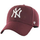 47 Brand New York Yankees MVP Cap B-MVPSP17WBP-KM Clothing/Lifestyle Your Sports Performance