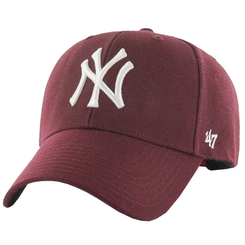 47 Brand New York Yankees MVP Cap B-MVPSP17WBP-KM Clothing/Lifestyle Your Sports Performance