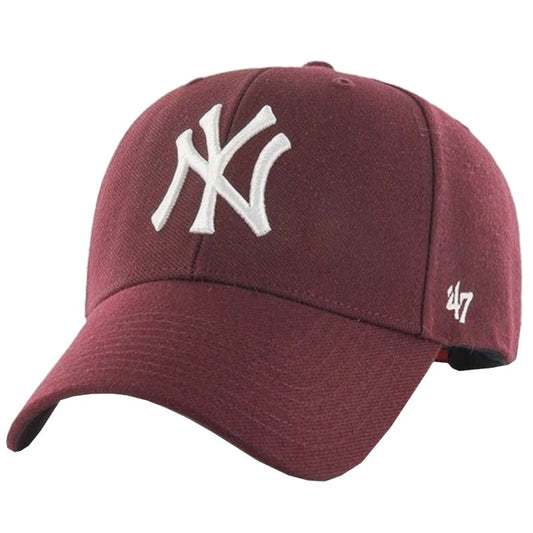 47 Brand New York Yankees MVP Cap B-MVPSP17WBP-KM Clothing/Lifestyle Your Sports Performance