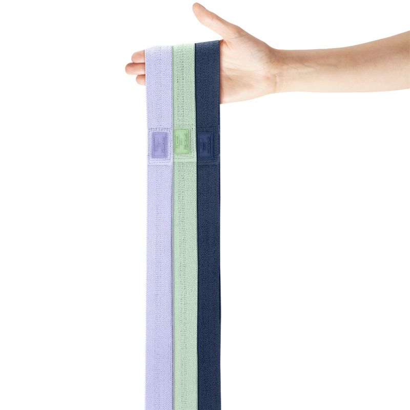 Set of 3 Spokey COTI FLEX SET fabric resistance bands In preparation Your Sports Performance