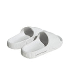 Adidas Adilette 22 Crystal White women's/men's slides with a comfortable profiled sole (HQ4672)