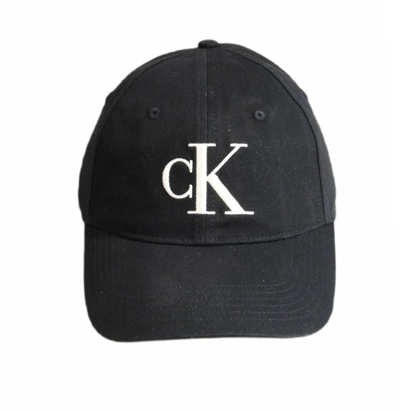 Calvin KleinCK Jeans Strapback Cap Black - LZ04G5024G-UB1 Odzież/Czapki/Czapki z daszkiem Your Sports Performance