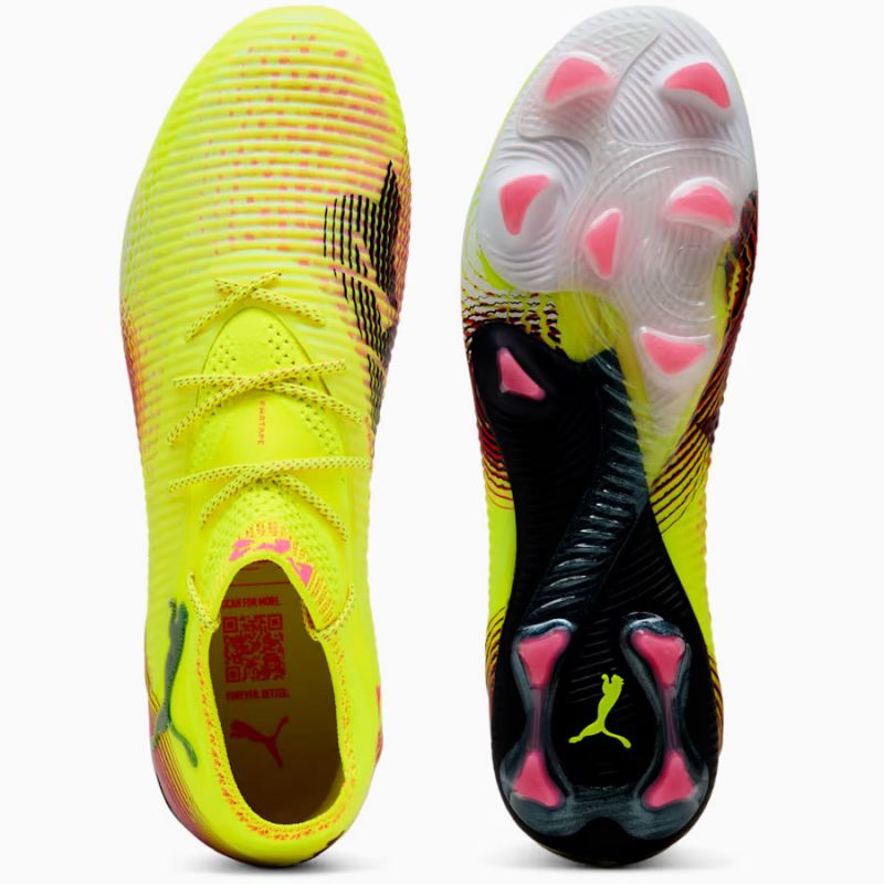 Puma Future 8 Ultimate Low FG M 108361-03 football boots Footwear/Football/FG/SR Puma