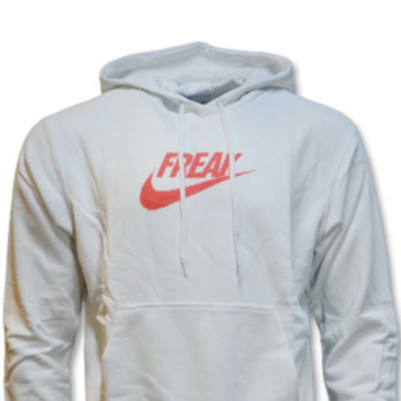 Nike Giannis "Freak" Pullover Hoodie Summit White/Magic Ember - DA5691-121 Odzież/Odzież na co dzień Your Sports Performance