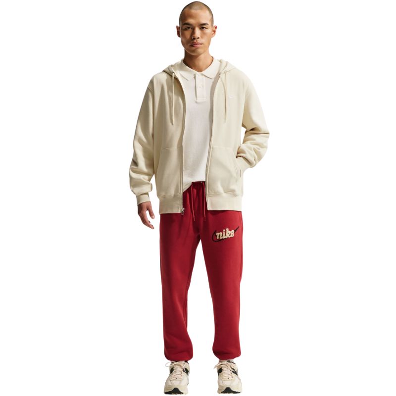 Nike Club BB FZ Hoodie Light Khaki FN3861 229
