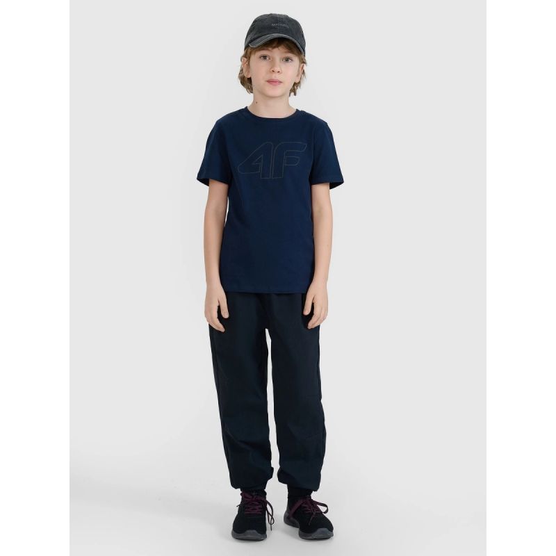 Boy's printed T-shirt 4F 4FJWSS25TTSHM2179-31S *Kategoria tymczasowa Your Sports Performance
