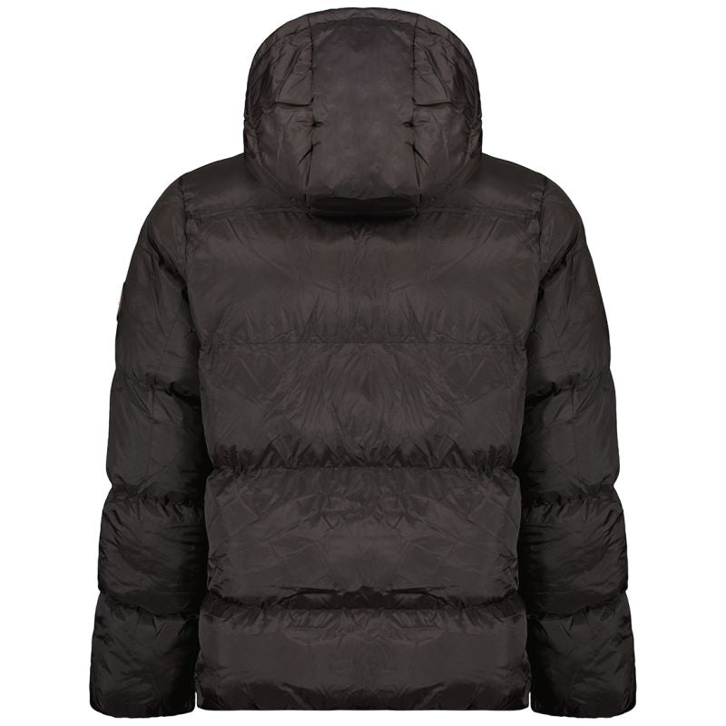 Men’s parka Geographical Norway ANCELO BLACK DB MEN 001 (WY4478H/GN-BLACK)