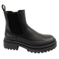 GAP women's Louise shoes black ankle boots fashionable slip-on