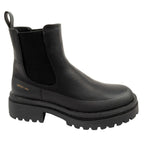 GAP women's Louise shoes black ankle boots fashionable slip-on