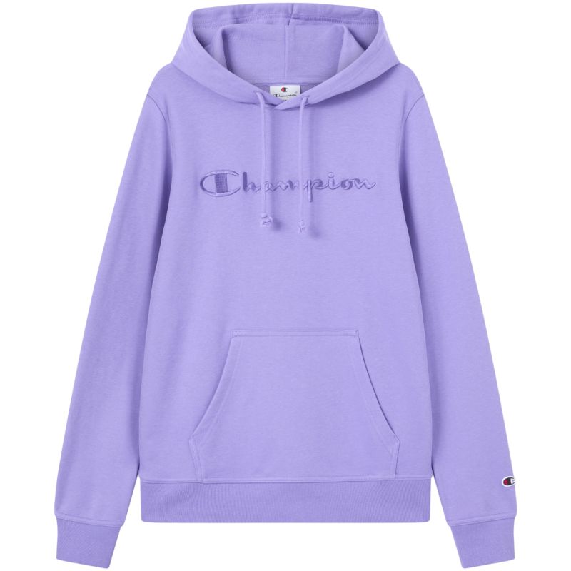 Champion Hooded Sweatshirt Men's Purple 220782 VS024