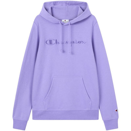 Champion Hooded Sweatshirt Men's Purple 220782 VS024