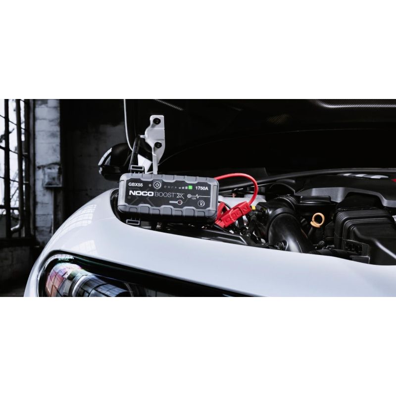 Noco GBX55 Boost X 12V 1750A Jump Starter Powerbank Elektryka samochodowa/Urządzenia rozruchowe, startery Your Sports Performance