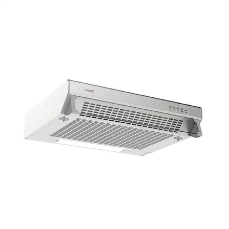 CATA Hood FK SLIM 6000 X Conventional Hood Energy Efficiency Class B, Width 60cm | 162 m3/h | Mechanical | LED | Stainless steel AGD - Produkty/Okapy kuchenne Your Sports Performance