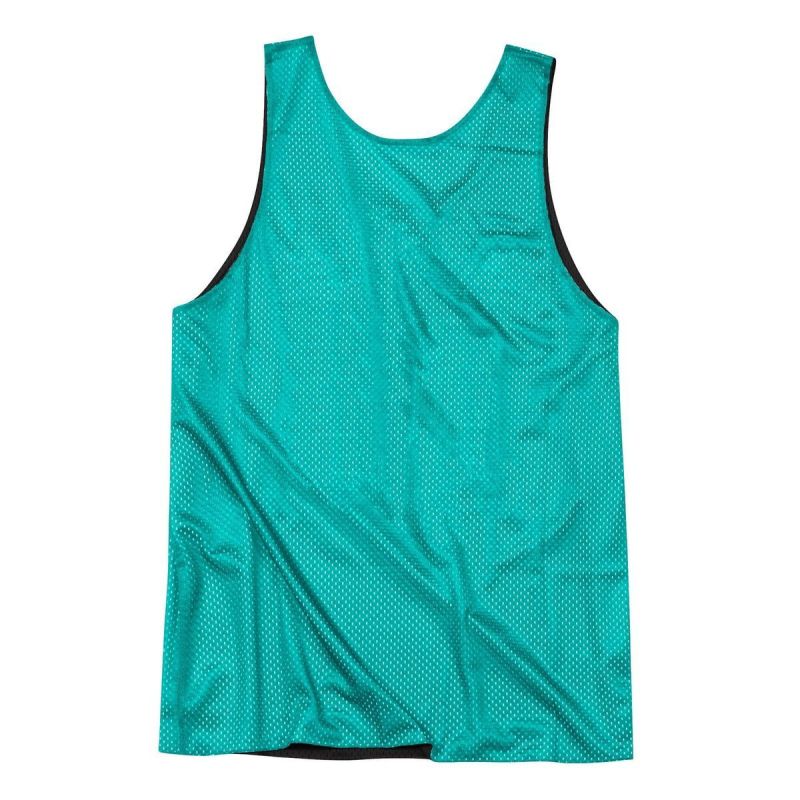 Men's Mitchell & Ness Reversible Tank Top San Antonio Spurs Tim Duncan Mitchell & Ness