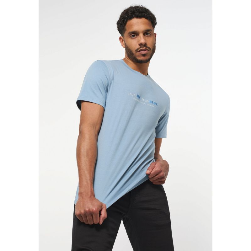 Mustang Alex C Print M T-shirt 1013562 5124 Clothing/Lifestyle/T-shirts/Mustang Your Sports Performance