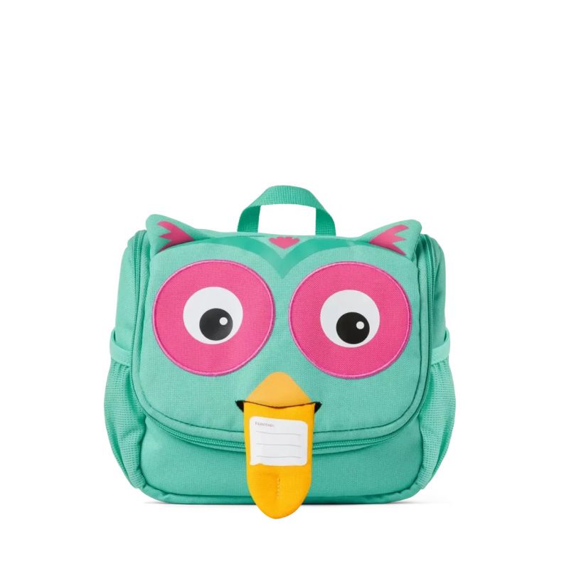 Affenzahn Cosmetic Bag Owl Jr AFZ-WAB-001-006 Accessories/pozostałe portfele i kosmetyczki Your Sports Performance