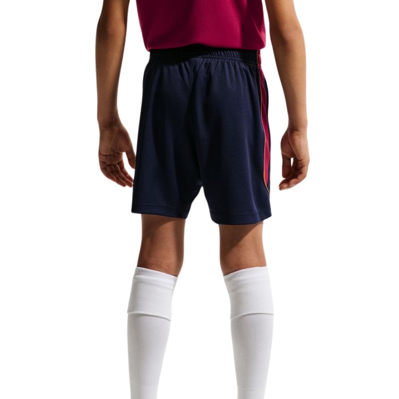 Nike FC Barcelona Strike Navy Blue Kids Shorts II2708 498